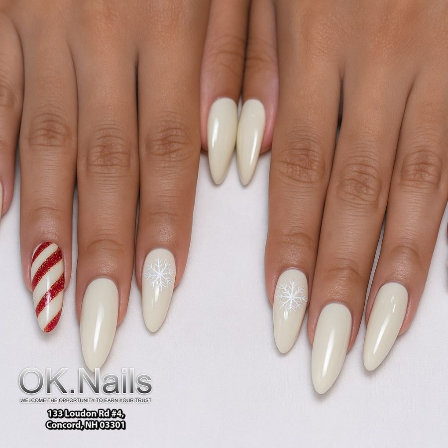 Christmas nail collection